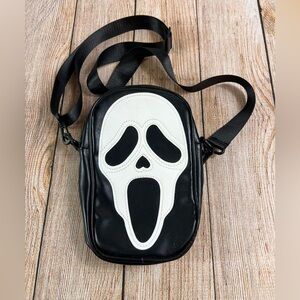 Scream Ghost Face Crossbody Bag
